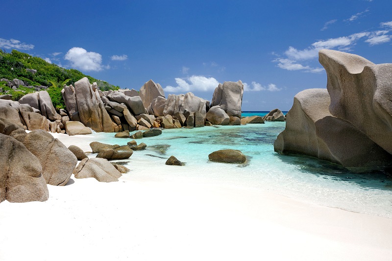 Secluded Bay, Anse Marron, Seychelles